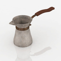 3D Coffee maker preview