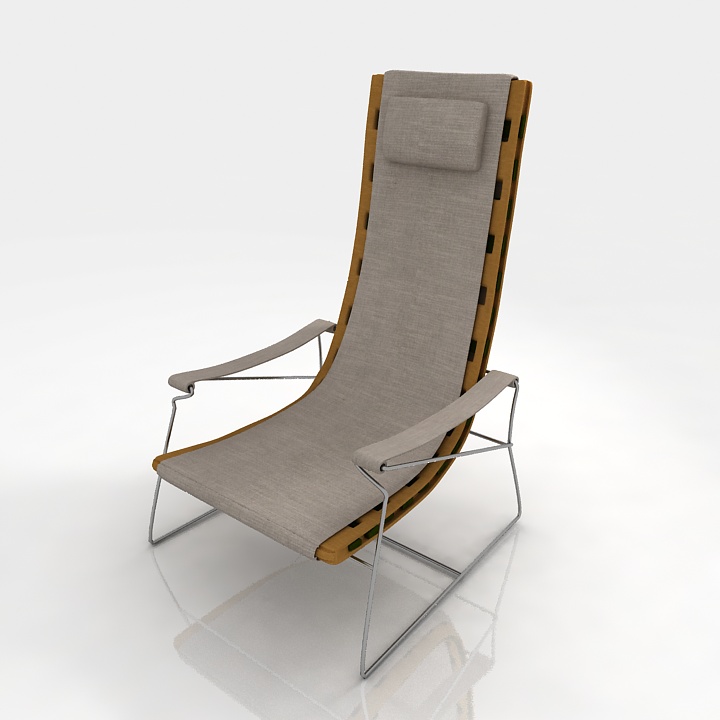 Chair 3D model large preview