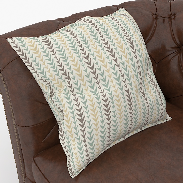 pillow flowers cls 3D Model Preview #686edb9c