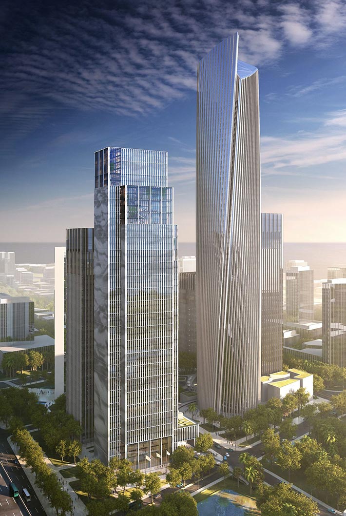 SF Express Headquarter Building, Shenzhen, China