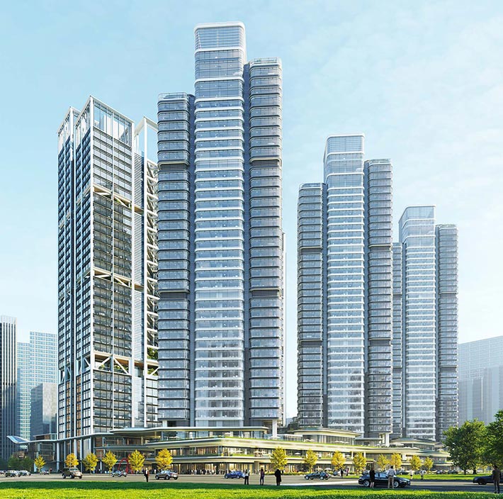 The Euro American Innovation City, Hangzhou, China