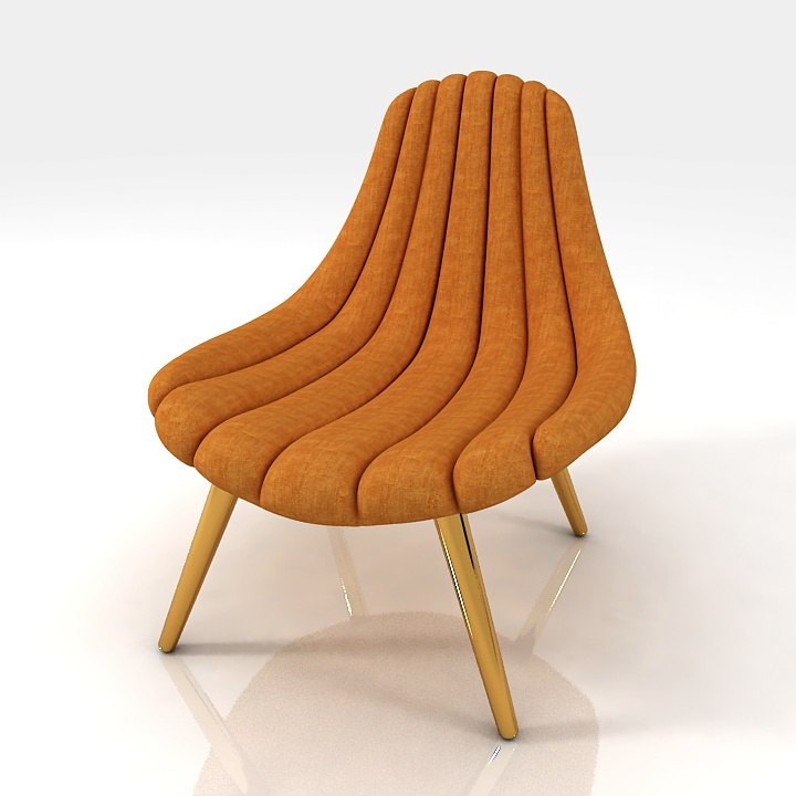 Chair 3D model large preview