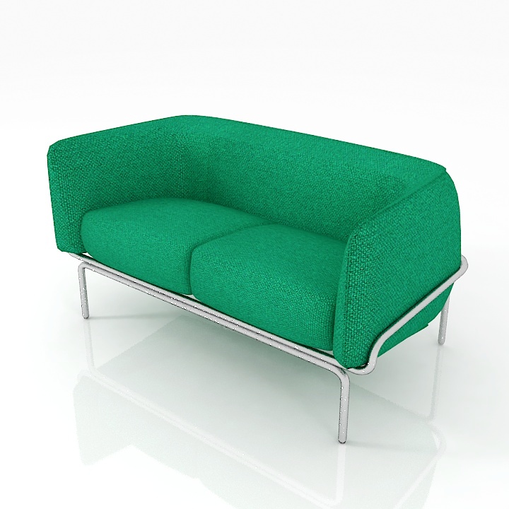chandigarh sofa moroso 3D Model Preview #b692f0c9