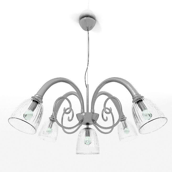 Luster 3D model large preview