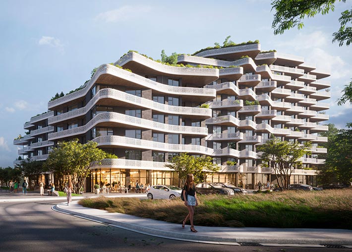 Obolon resedential complex, Kyiv, Ukraine