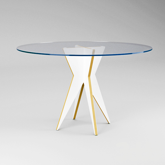 Table 3D model large preview