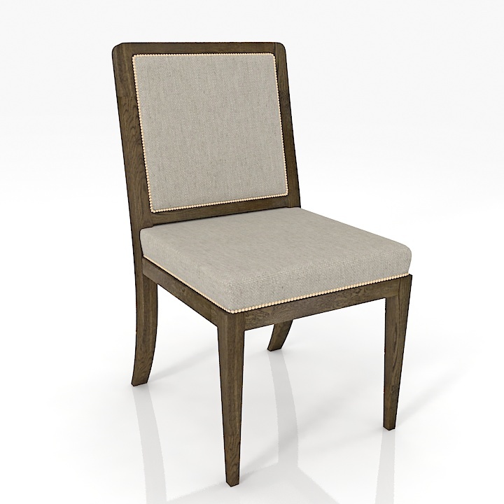 darii chair 3D Model Preview #25ec3671