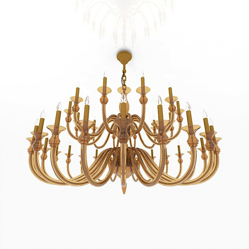 de majo 2599 24x12 chandelier 3D Model Preview #6ae1bb1e