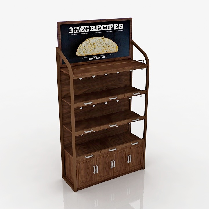Rack 3D model large preview