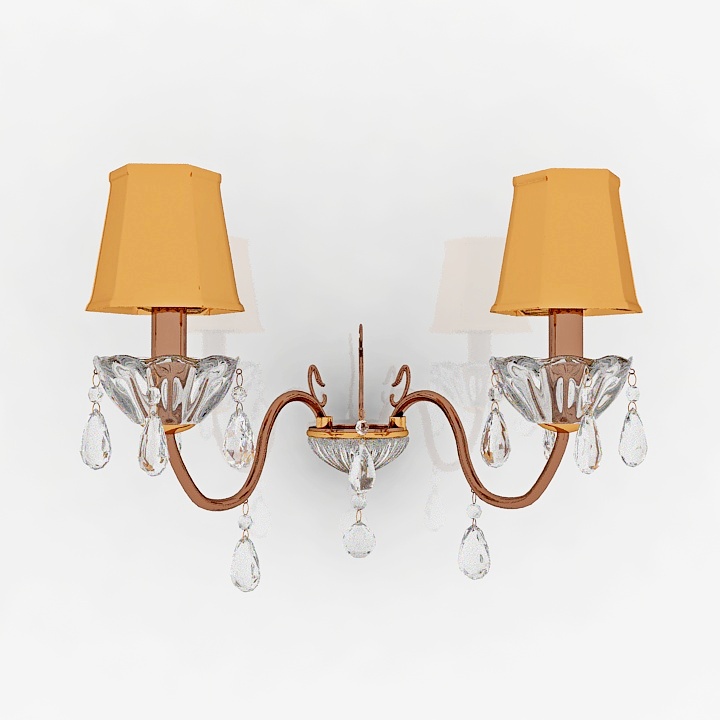 chiaro 282021102 sconce 3D Model Preview #e51e6f68