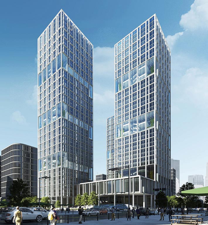 Shenzhen Longgang CNPEC Central Building, Shenzhen, China