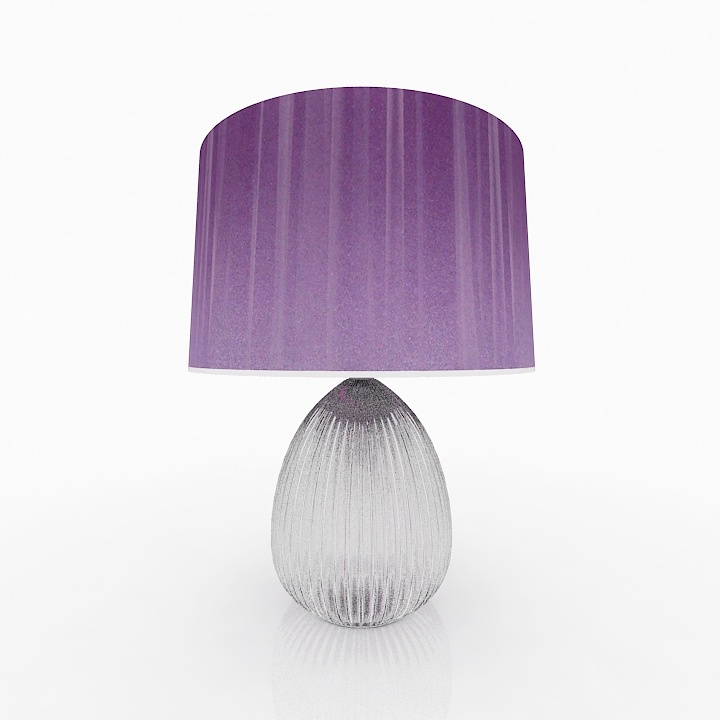 dalida giorgio collection desk lamp 3D Model Preview #b48dc113