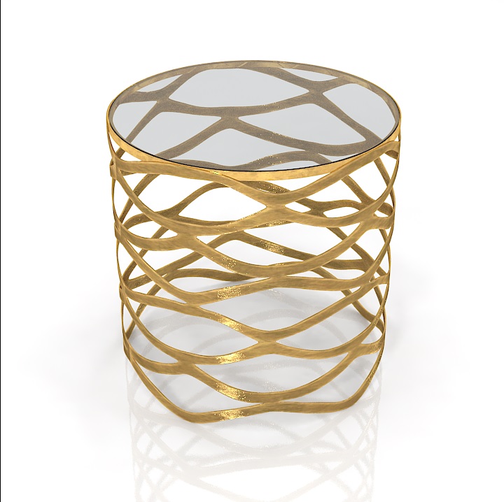 deniz tunc coffee table - small loop 3D Model Preview #99330f80