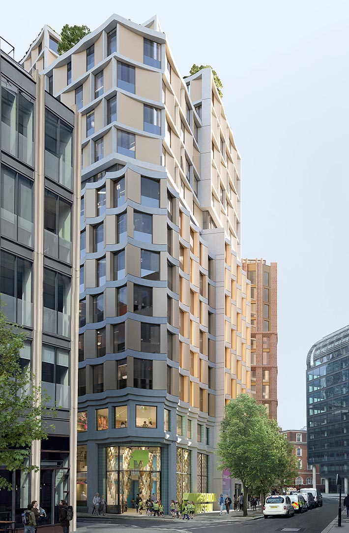 New Migration Museum by 3XN, London, England
