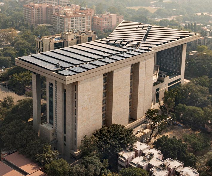 Atal Akshaya Urja Bhawan building, New Delhi, India