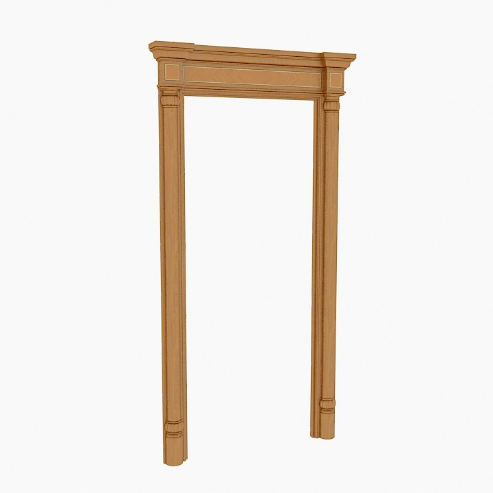 Arch 3D model large preview