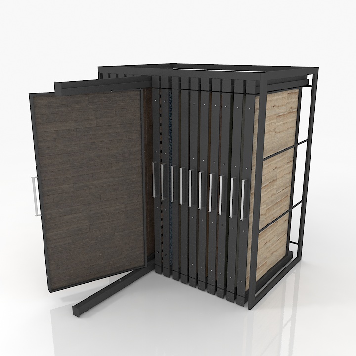 demonstration market stand 25.35 rt16 3D Model Preview #39da3f99