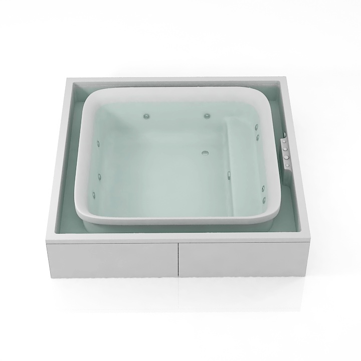 Bath 3D model large preview