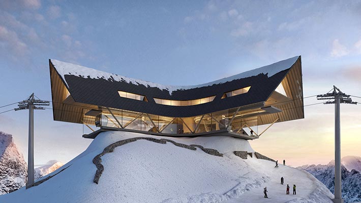 Family of Ski Facilities, Ponte di Legno, Italy