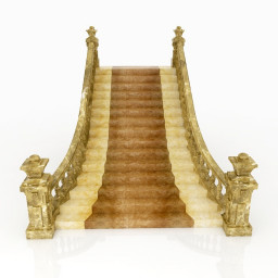 3D Stair preview