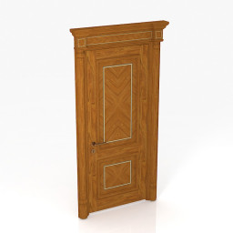 3D Door preview