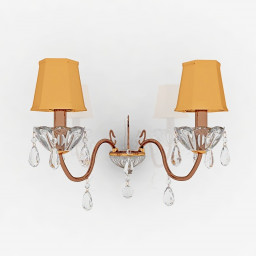 3D Sconce preview