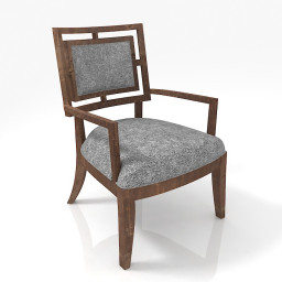 3D Chair preview