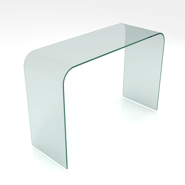 Table 3D model large preview