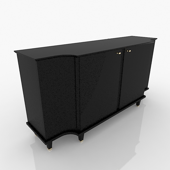 locker drawer desire - opera contemporary commode two 3D Model Preview #ccffc941