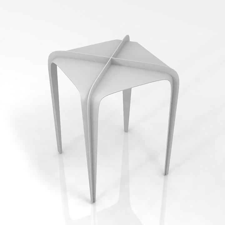 hafucha-side-table 3 3D Model Preview #b6aaf3a2