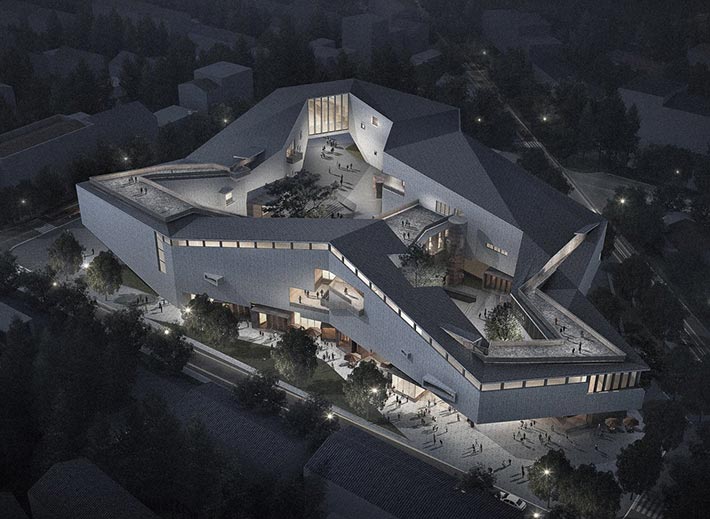 Guyanhuaxiang Art Center, Lishui, China