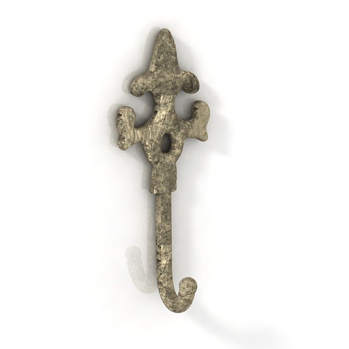 hanger hook 3 3D Model Preview #af8ea4d3