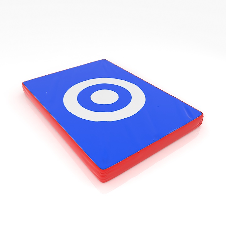 gym sports mat 3D Model Preview #20293824