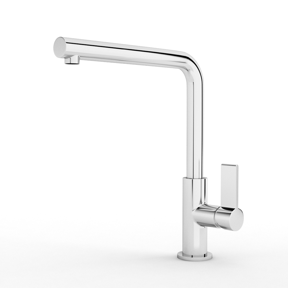 gessi emporio - kitchen mixer faucet 3D Model Preview #e82aef94