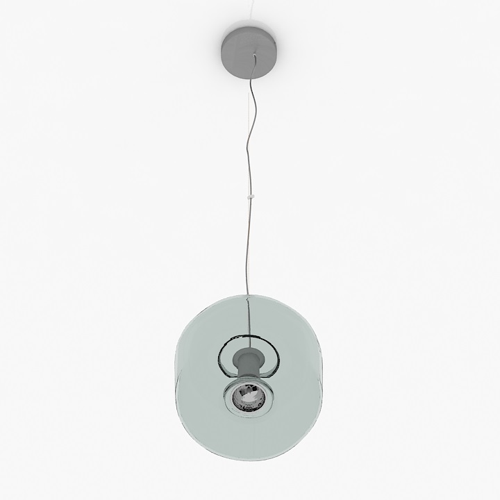 Luster 3D model large preview