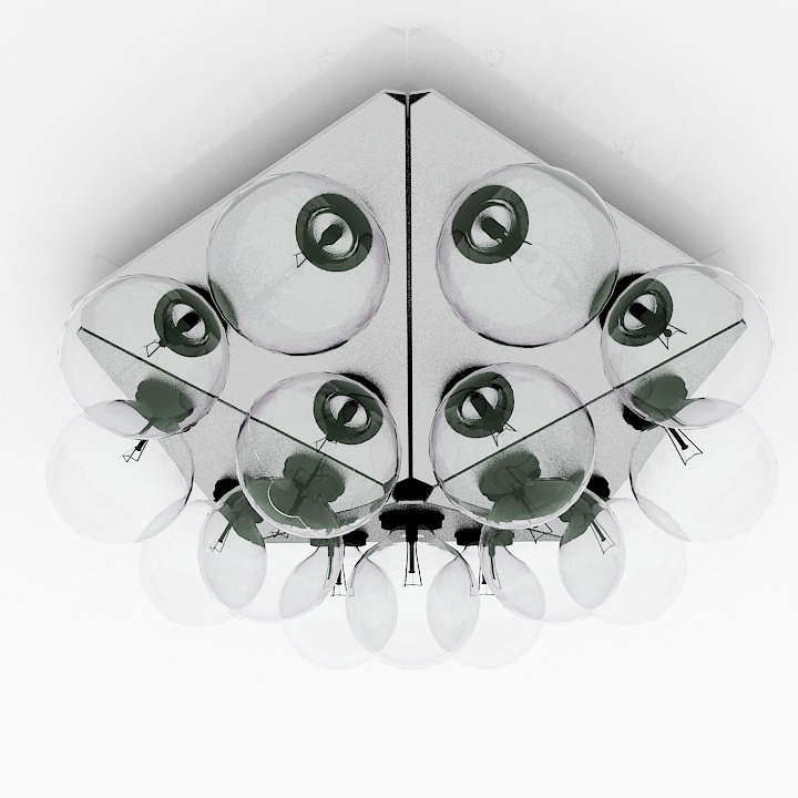 Luster 3D model large preview