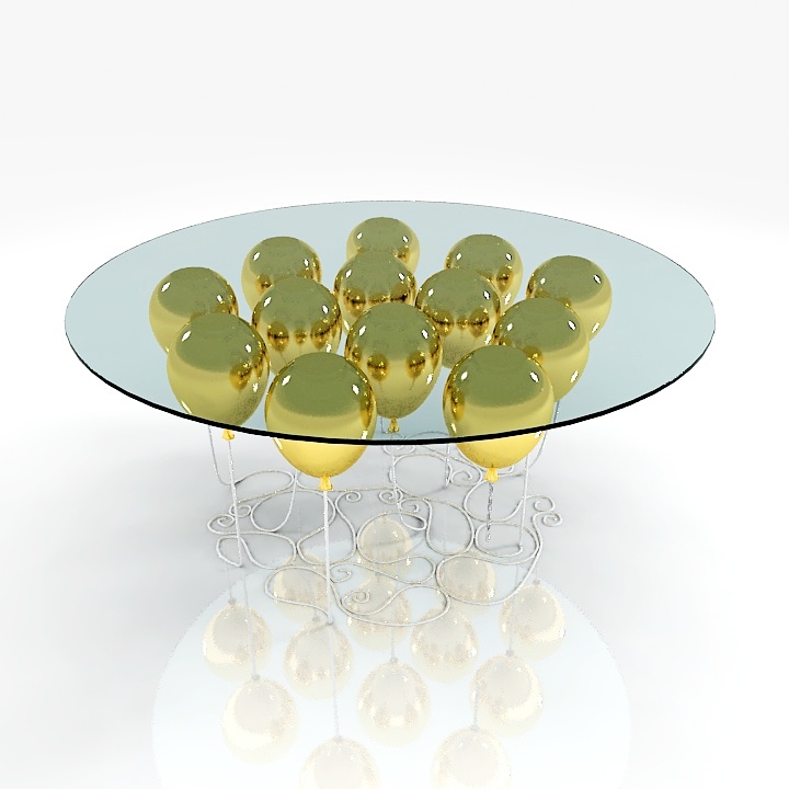duffy london up coffee table 3D Model Preview #51e592ab