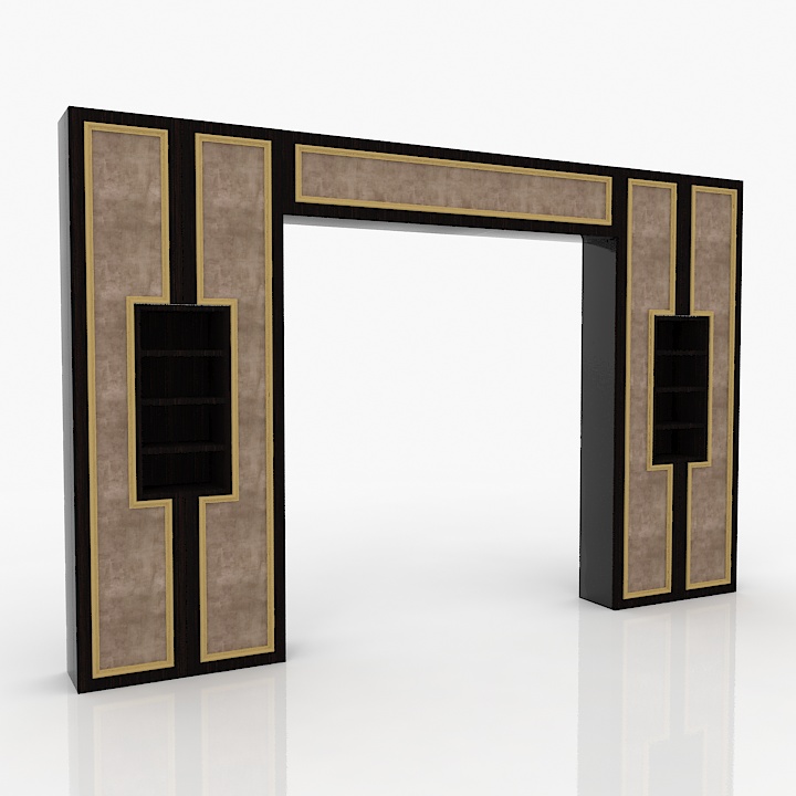 homemotions cayman wardrobe 3D Model Preview #31dc175b