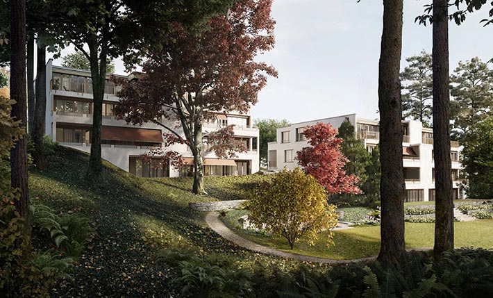 Susenbergstrasse, Zürich, Switzerland