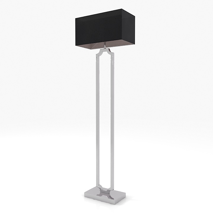 eichholtz floor lamp torchere sterlington 3D Model Preview #4814c628