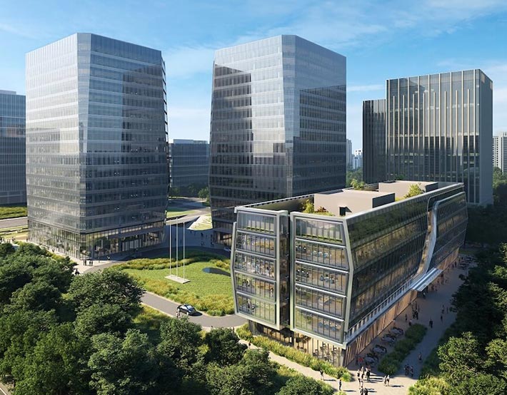 Shougang Southeast Parcel 769 by Aedas, Beijing, China