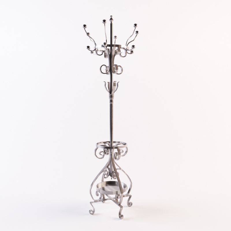 floor hanger forged 3D Model Preview #20f8458c