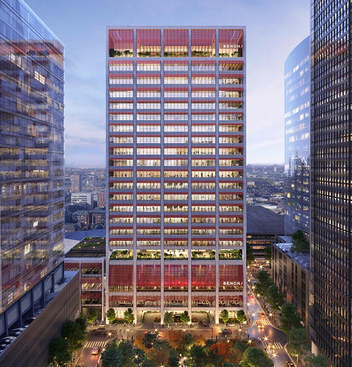 BENCH Headquarters by Foster + Partners, Manila, Philippines