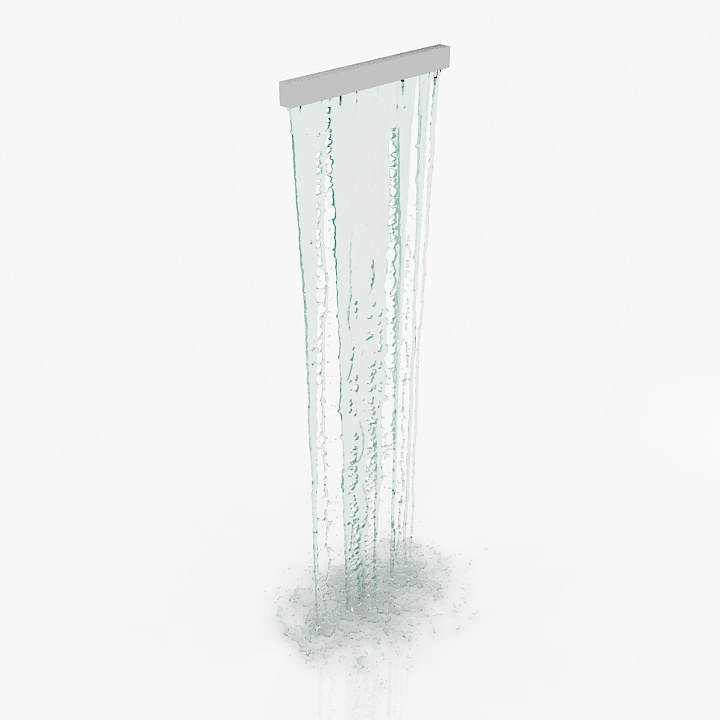 Fountain 3D model large preview