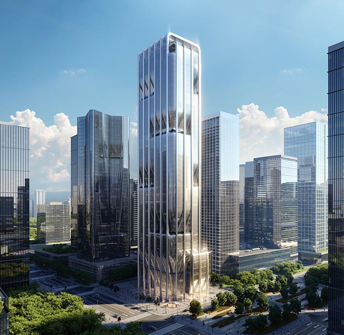 Qianwan Financial Headquarters, Shenzhen, China