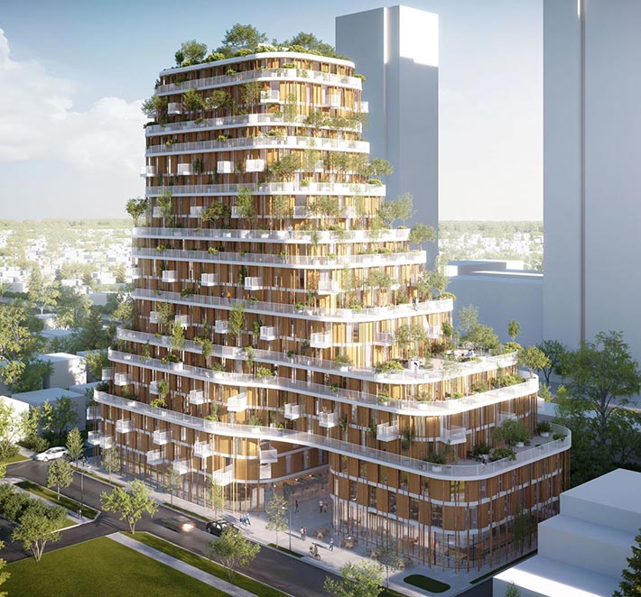 Vancouver Forest complex, Vancouver, Canada