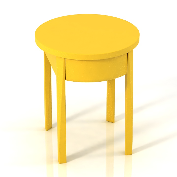 ikea samspelt kladsam stockholm table 3D Model Preview #95c42856