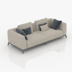 3D Sofa preview