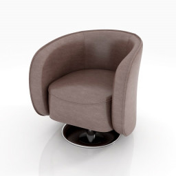 3D Armchair preview