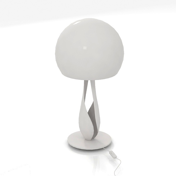 masiero botero desk lamp 3D Model Preview #54b15583